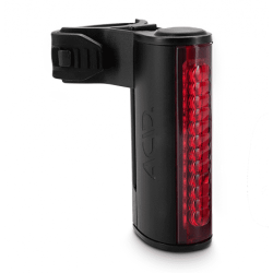 ACID BY CUBE ΦΑΝΑΡΙ ΟΠΙΣΘΙΟ LED LIGHT HPA RED